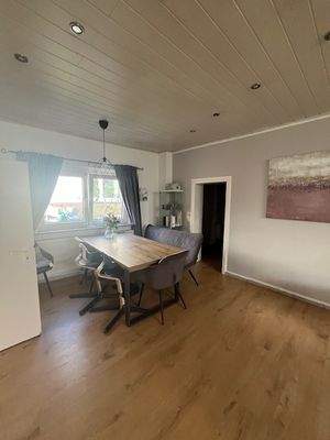 Hinterhaus Esszimmer