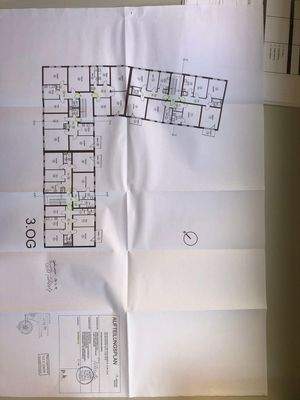 Aufteilungsplan 3. OG