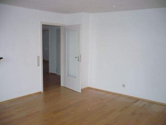 Blick zum Essplatz ohne Möbel