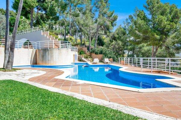 Community swimming pool