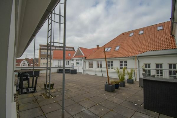 Dachterrasse