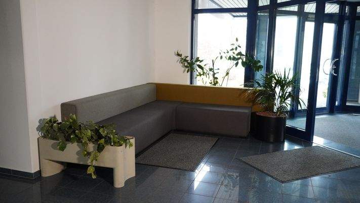Sitzgruppe im Foyer