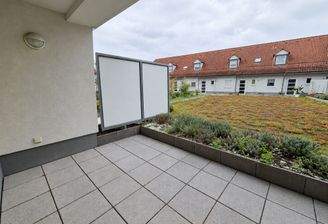 Terrasse mit Innenhof