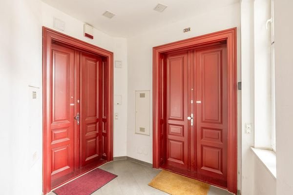 Eingangstür - Wohnung