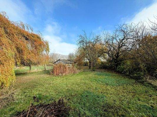 Ruheoase im Grünen-separater Garten