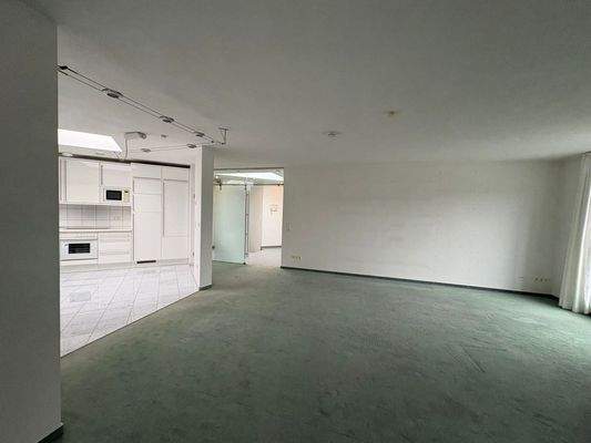 Übersicht Ess- und Küchenbereich