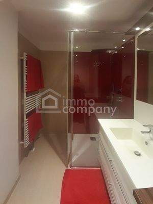 Badezimmer_ Handtuchtrockner_Glasdusche