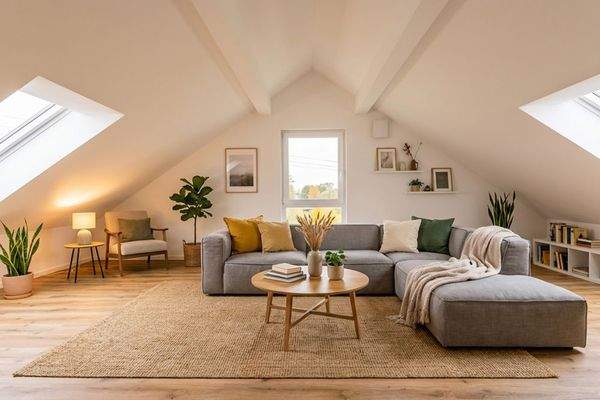 Visualisierung großes Studio im DG