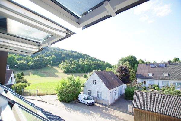 Dachgeschoss mit Ausblick