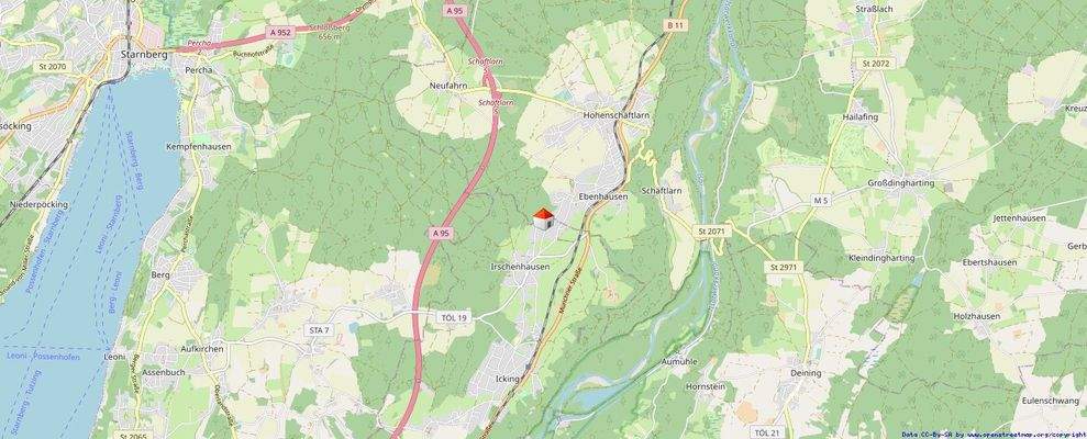 Nähe Starnberger See