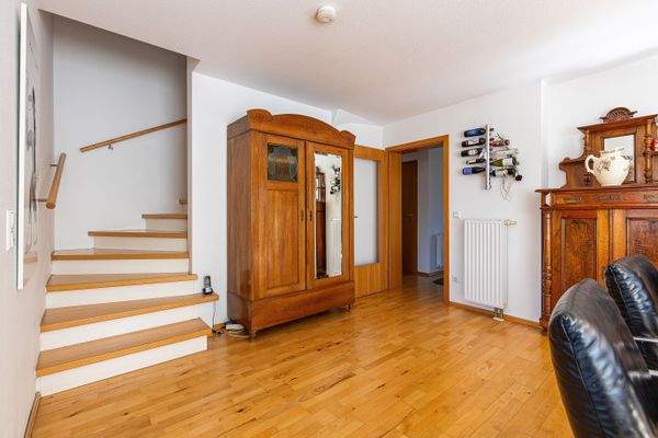 Aufgang zum Dachgeschoss