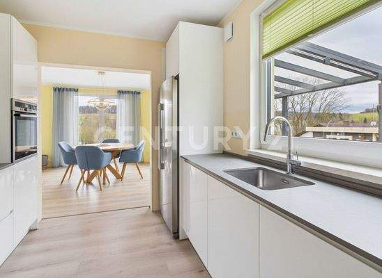 Visualisierung Beispiel einer Küche