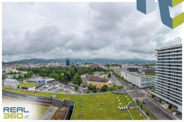 13.OG Blick nach Norden