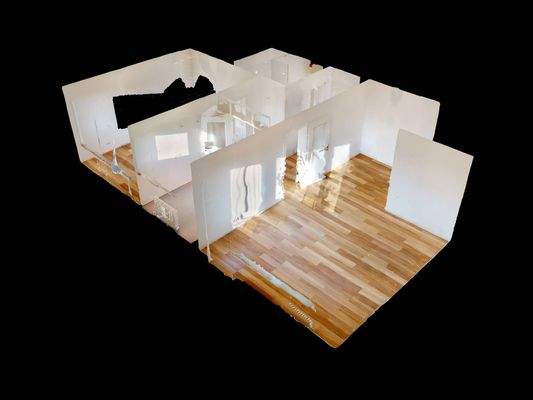 3D-Ansicht Grundriss