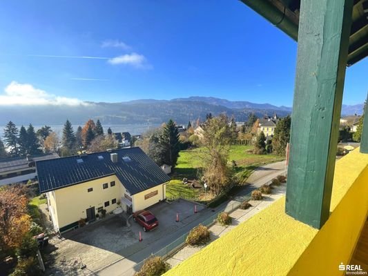 Blick auf den Millstätter See und die Bergwelt