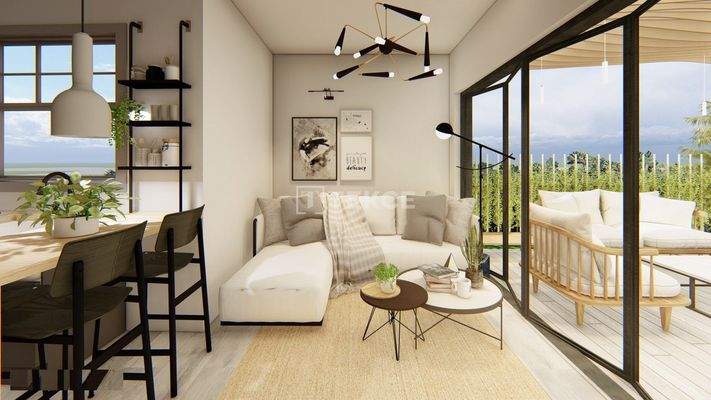 Renovated Building 250 Meters from the Coast in Istanbul