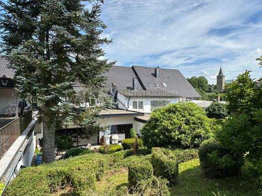 Garten-/ Rückansicht