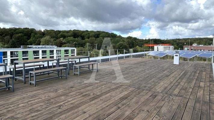 öffentliche Terrasse