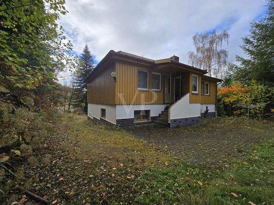 Ansicht Norden mit Zugang