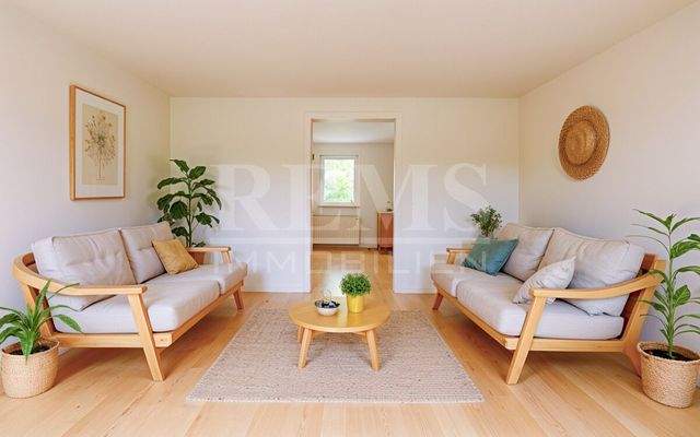 Wohnzimmer EG - Virtuelles Staging