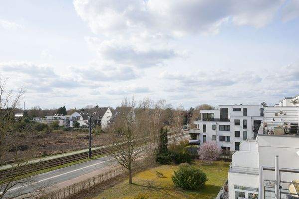 Ausblick Dachterrasse
