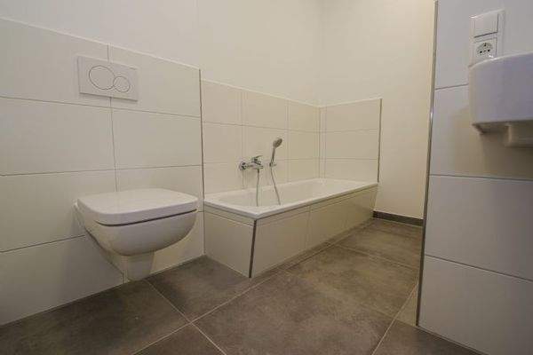 Badezimmer Musterwohnung