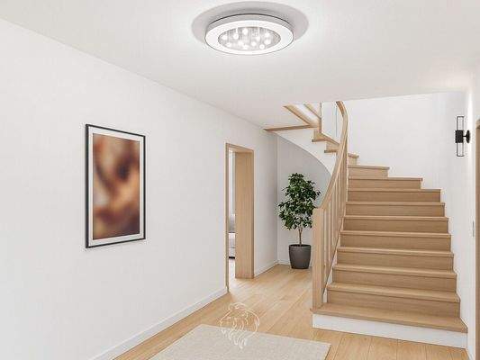 Flur UG visualisiert 