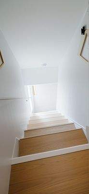 Treppenaufgang DG Home Staging