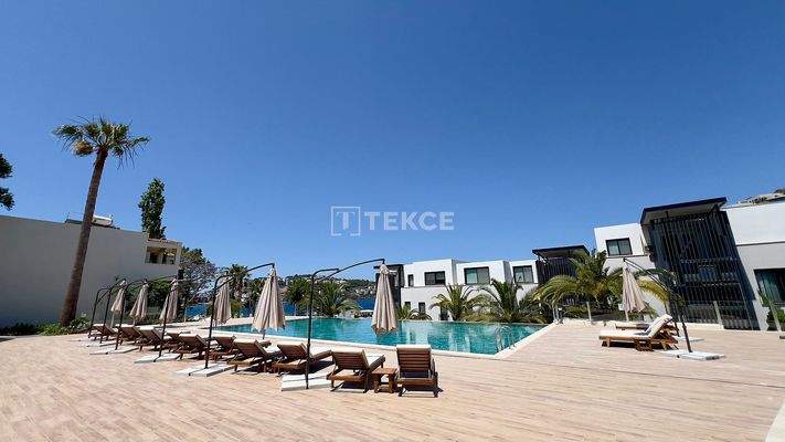 Chic Properties with Private Beach and Pool in Yalıkavak Bodrum