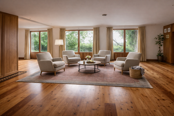 Großzügiger Wohnbereich im UG