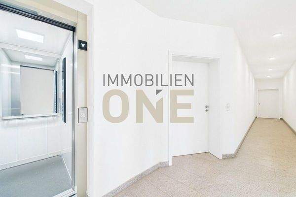 Aufzug / Wohnungseingang