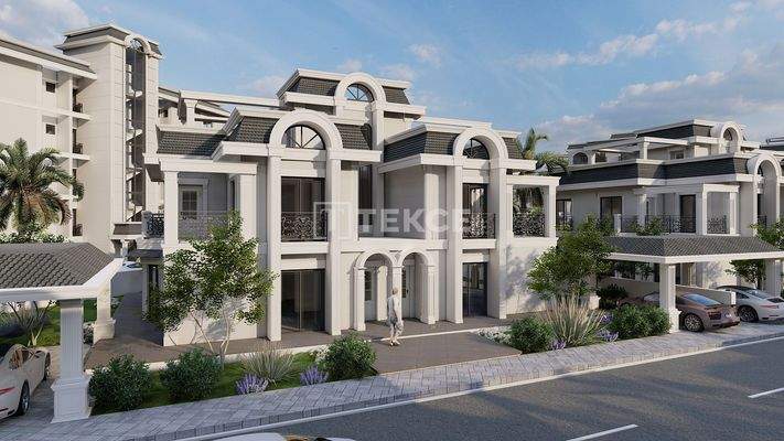 Real Estate near Sea with Community Pool in North Cyprus İskele