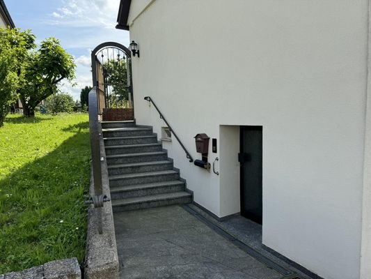 Treppenaufgang Haus