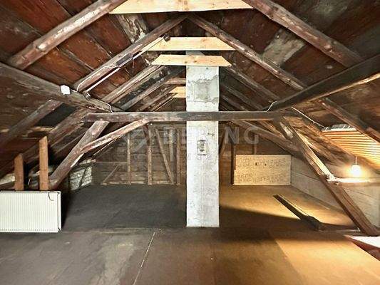 Dachboden mit Potential