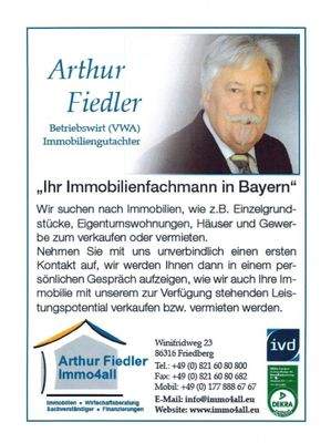 Werbung in eigener Sache