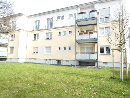 Wohnung Rückansicht