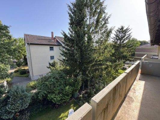 Balkon - wird neu beschichtet