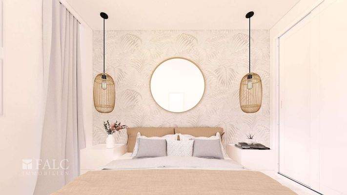 Schlafen Beispiel Rendering