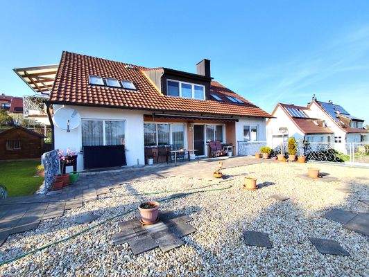 große Terrasse mit Südausrichtung