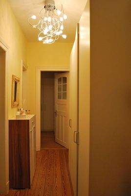 Abendstimmung im Flur