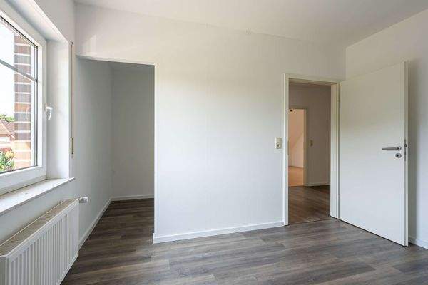 Schlafzimmer mit Ankleide