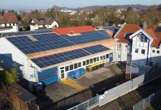 Außenaufnahme Vorderseite