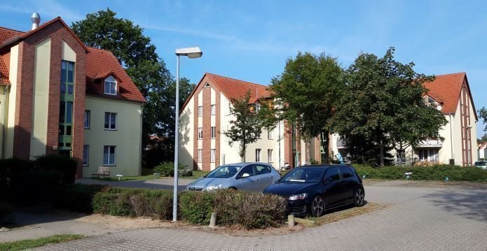 Außenansicht Forststraße 2 c-f