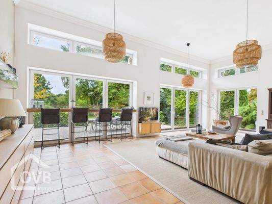 Haupthaus - offener Wohnbereich