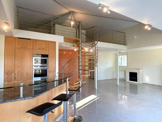 Wohn- und Essbereich