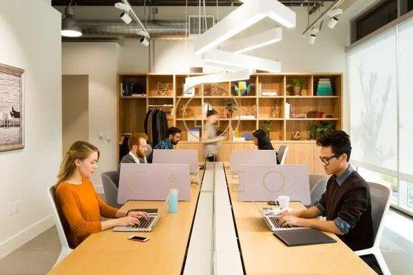 CoWorking Bereich Beispiel 3