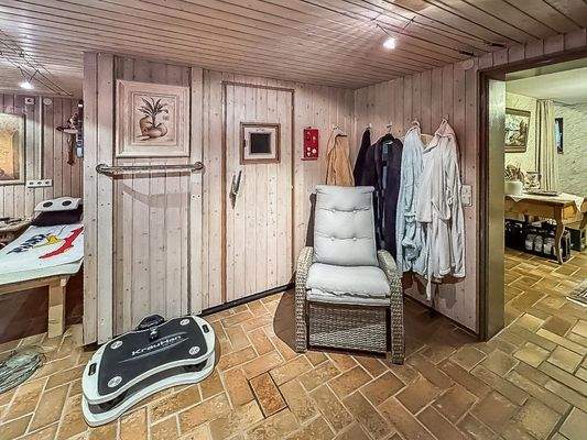 Sauna Kellergeschoss