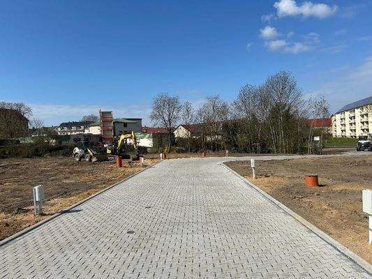 Grundstücksanschlüsse hergestellt