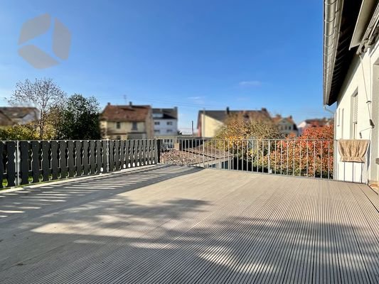 Dachterrasse