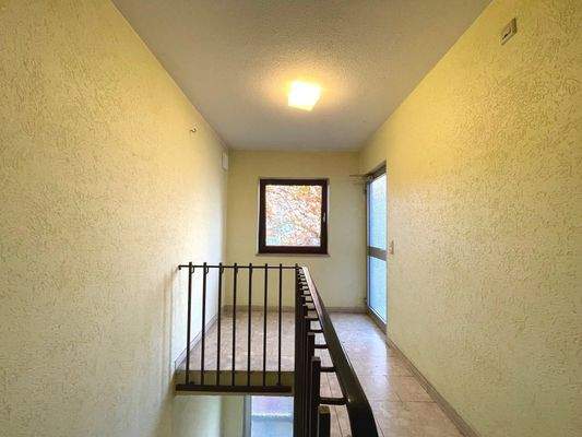 Treppenhaus - Obergeschoss